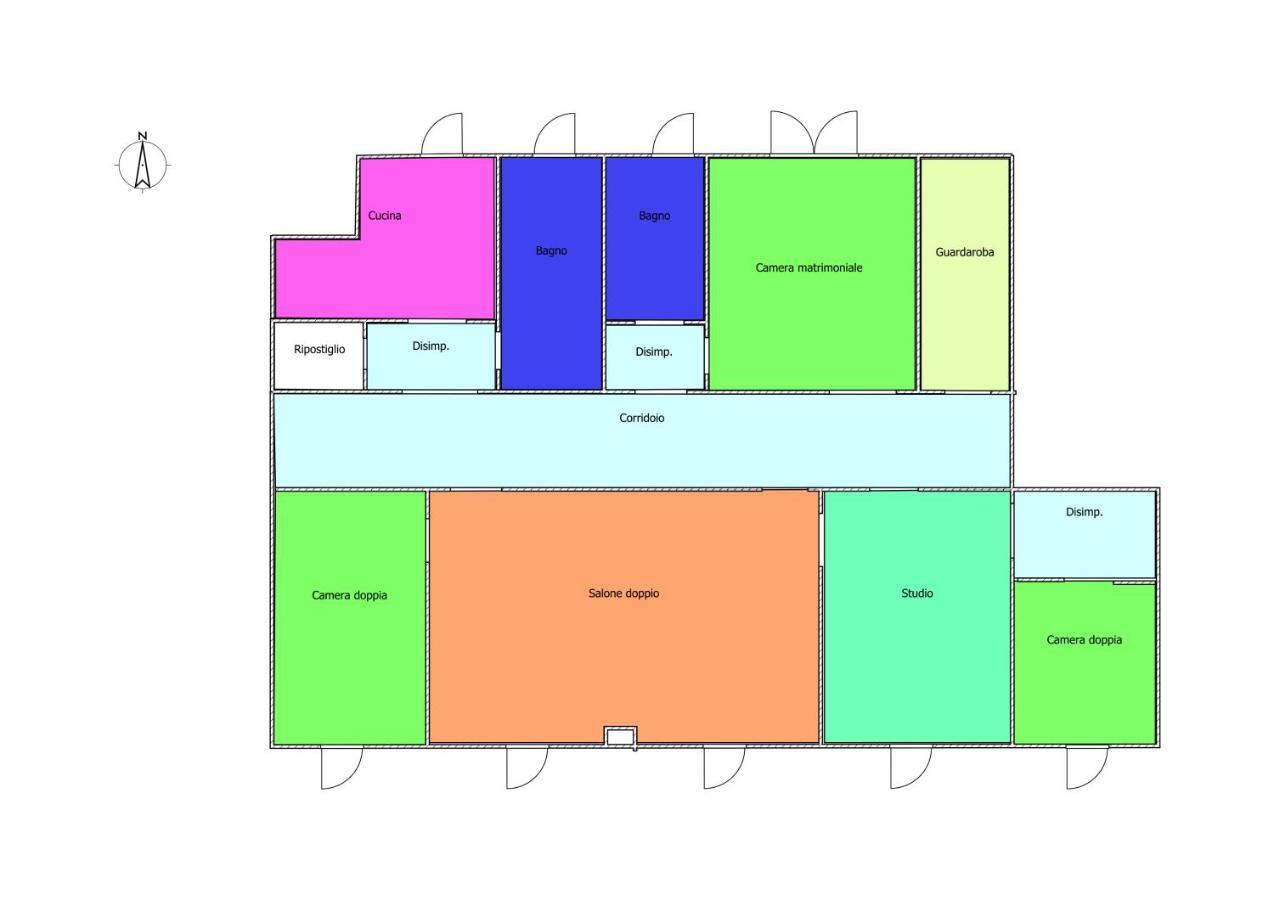 GetTheKey Appartamento Quadrilatero Bolonia Exterior foto